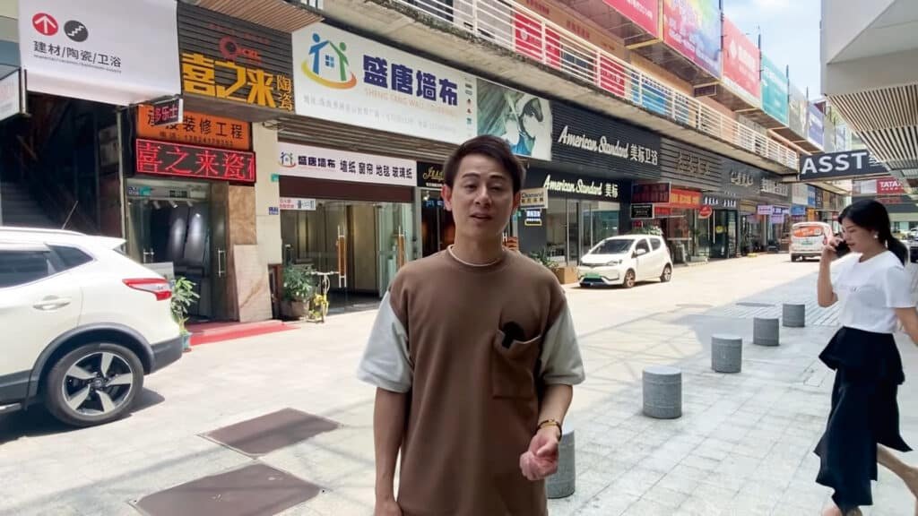 ▲室內設計及裝修專家阿Lo北上實地考察